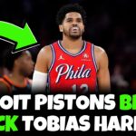 Detroit Pistons Sign Tobias Harris On Two-Year $52 Million Dollar Deal