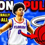 Zyon Pullin is EXACTLY What the Miami Heat Needed (And He Will Make an IMMEDIATE Impact)