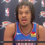 Weber State Star Dillon Jones Talks About Getting Drafted By Oklahoma City Thunder