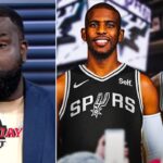 NBA TODAY| Chris Paul & Wemby are perfect combination - Perkin on Spurs ready to compete in playoffs