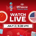 Group Phase | China v USA | Full Basketball Game | FIBA U17 Basketball World Cup 2024