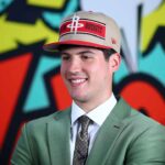 Reed Sheppard Introductory Press Conference | Houston Rockets
