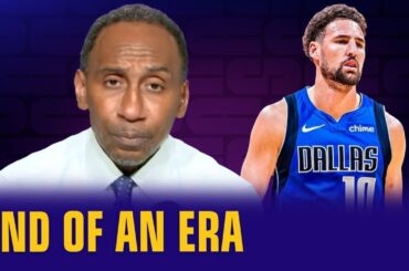 Klay to Dallas. The end of an era