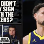 Did LeBron Make the Lakers Unappealing for Klay Thompson? | DAN BEYER & AARON TORRES
