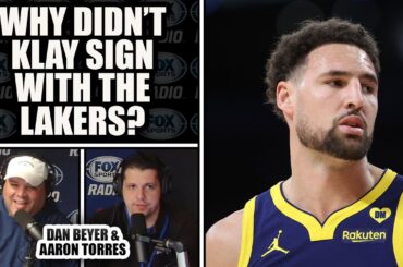Did LeBron Make the Lakers Unappealing for Klay Thompson? | DAN BEYER & AARON TORRES