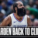 Why did JAMES HARDEN go back to the CLIPPERS so quickly? | Yahoo Sports
