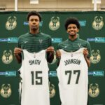 AJ Johnson and Tyler Smith Introductory Press Conference | 7.2.24