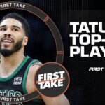 Jayson Tatum a TOP-FIVE player in the NBA? + Klay Thompson's ROLE on Mavs 🙌 | First Take