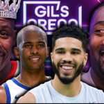 Gil's Arena Reacts To Tatum & Mitchell's MEGA NBA Deals