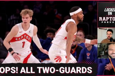 Do the Toronto Raptors have too many shooting guards? | Fueling the Jonathan Mogbo hype train