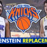 TOP Isaiah Hartenstein Replacements Ft. Wendell Carter & Walker Kessler | NY Knicks Rumors