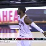 Kyrie Irving scores 55 DAMIAN LILLARD LAMARCUS ALDRIDGE 52 combined Jan 28 2015