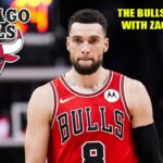 THE CHICAGO BULLS ARE STUCK WITH ZACH LAVINE...