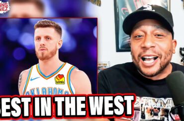 Isaiah Hartenstein & Alex Caruso make OKC Thunder FAVORITES to win NBA’s Western Conference