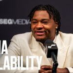 Isaiah Collier's first NBA press conference 🎤 | UTAH JAZZ