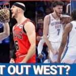 Are the OKC Thunder the Favorites in the Western Conference? With Brandon Rahbar