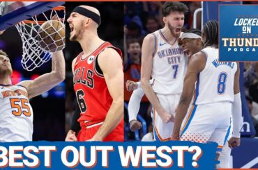 Are the OKC Thunder the Favorites in the Western Conference? With Brandon Rahbar