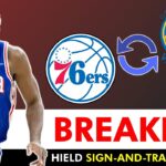 BREAKING: 76ers TRADING Buddy Hield To Warriors In Sign-And-Trade In NBA Free Agency | 76ers News