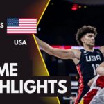 CHINA VS USA｜FIBA U17 World Cup｜Full Game Highlights｜July 2, 2024