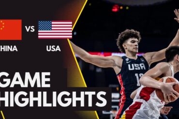 CHINA VS USA｜FIBA U17 World Cup｜Full Game Highlights｜July 2, 2024