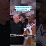 CP3 with Pop in San Antonio now 🔥 #shorts