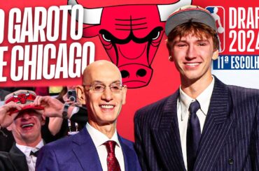 NOVATO DOS BULLS CAI NO CHORO EM MOMENTO MAIS EMOCIONANTE DO DRAFT DA NBA!