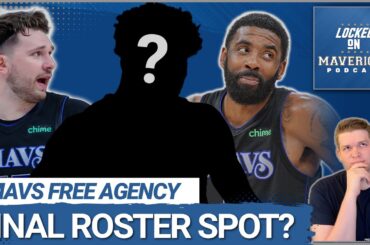 Dallas Mavericks' Final Roster Spot: Key Players That Would Help Luka Doncic & Kyrie Irving