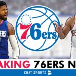 ALERT: 76ers Sign Eric Gordon In NBA Free Agency + WOJ BOMB On 76ers Signing Paul George