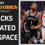 What OG Anunoby & Mikal Bridges moves means for Knicks cap space | The Putback with Ian Begley | SNY