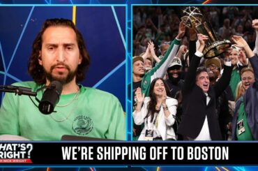 What a Celtics sale would mean for the landscape of professional sports teams | What's Wright?