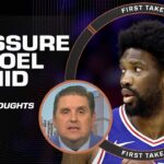 The pressure is on Joel Embiid to CONTEND, but not to win the title - Brian Windhorst | First Take