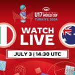LIVE - Italy v Australia | FIBA U17 Basketball World Cup 2024 | Round of 16