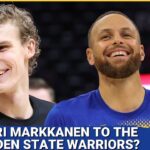 Golden State Warriors reportedly targeting Utah Jazz Forward Lauri Markkanen