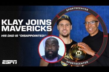 Perk reacts to Klay Thompson’s dad being ‘disappointed’ he joined the Mavs over the Lakers | SC