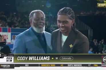 Cody Williams Talks About Getting Drafted By Utah Jazz