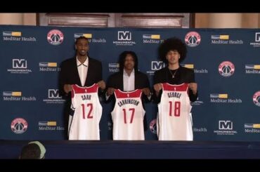 The Washington Wizards Killed The 2024 Draft + Jonas Valanciunas