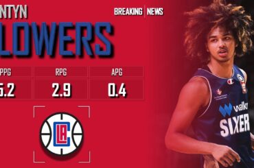 LOS ANGELES CLIPPERS: Trentyn Flowers ᴴᴰ