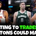 Reacting To The Athletic Detroit Pistons Trades To Get Future Draft Picks