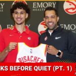 Atlanta Hawks: Zaccharie Risacher scouting report, Nikola Djurišić, 2024 NBA Draft reaction (Part 1)