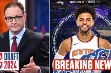 Woj BREAKING: OKC Thunder select Ajay Mitchell with the No. 38 Overall Pick | 2024 NBA Draft Round 2