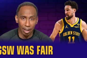 The Warriors were more than fair to Klay