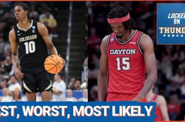 Best, Worst, Most Likely Case Scenarios for OKC Thunder in 2024 NBA Draft