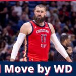Free Agency: The Wizards sign Jonas Valanciunas to a 3 year 30 Million dollar deal!