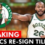 ANOTHER ONE! Xavier Tillman Re-signs With The Boston Celtics With A 2-Year Deal | Celtics News