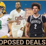 B/R sent out a prosed trade that sent Cavaliers former All-Star Darius Garland to the Lakers!