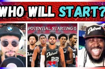 Who Will Start For The Detroit Pistons?
