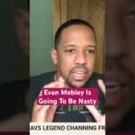 Former #clevelandcavaliers Channing Frye believe that #evanmobley is going to be nasty! #nba #cavs