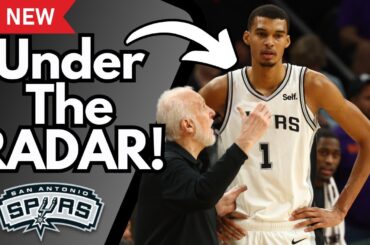 San Antonio Spurs Make Sneaky Good Move!