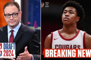 Woj BREAKING: Memphis Grizzlies select Jaylen Wells with the 39th pick | 2024 NBA Draft Round 2