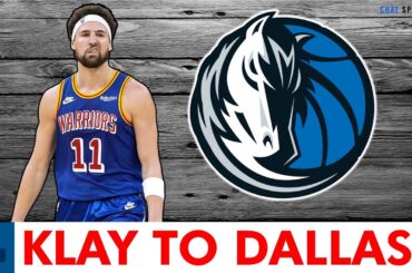 MAJOR Klay Thompson Update Before 2024 NBA Free Agency + Latest Dallas Mavericks Rumors
